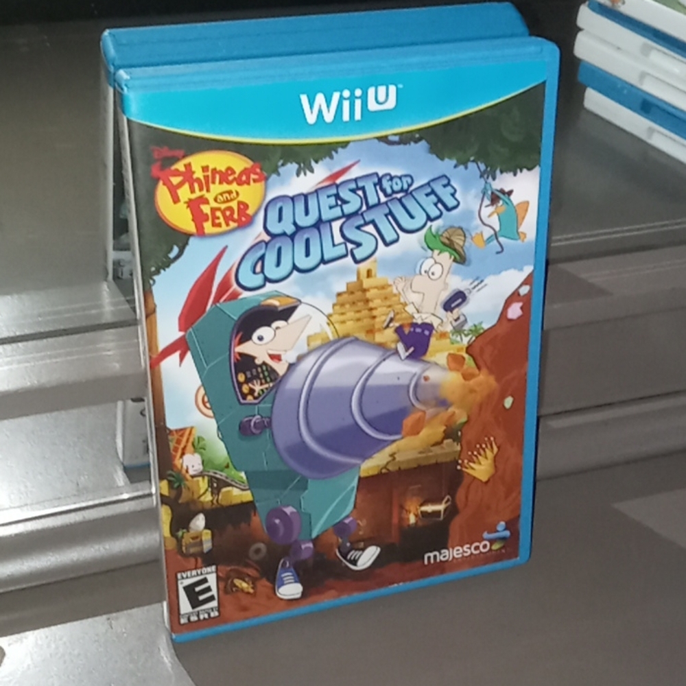 Phineas and Ferb quest for cool stuff  Will U